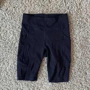 lululemon athletica Navy spandex